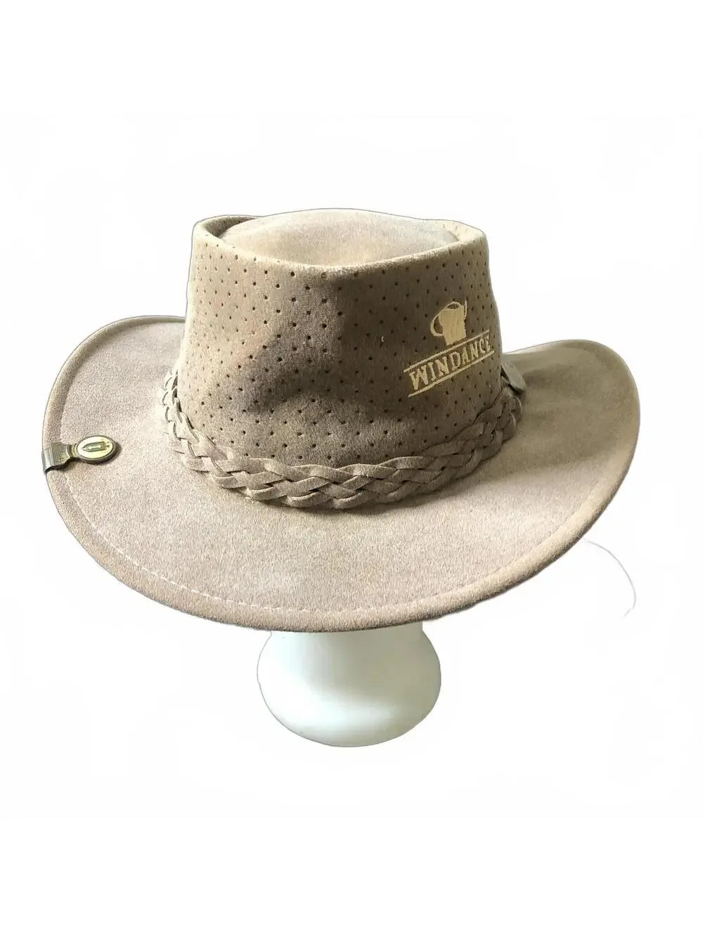 Windance Australia Tan Outback Aussie Chiller Hat with Braided Band - Picture 1 of 10